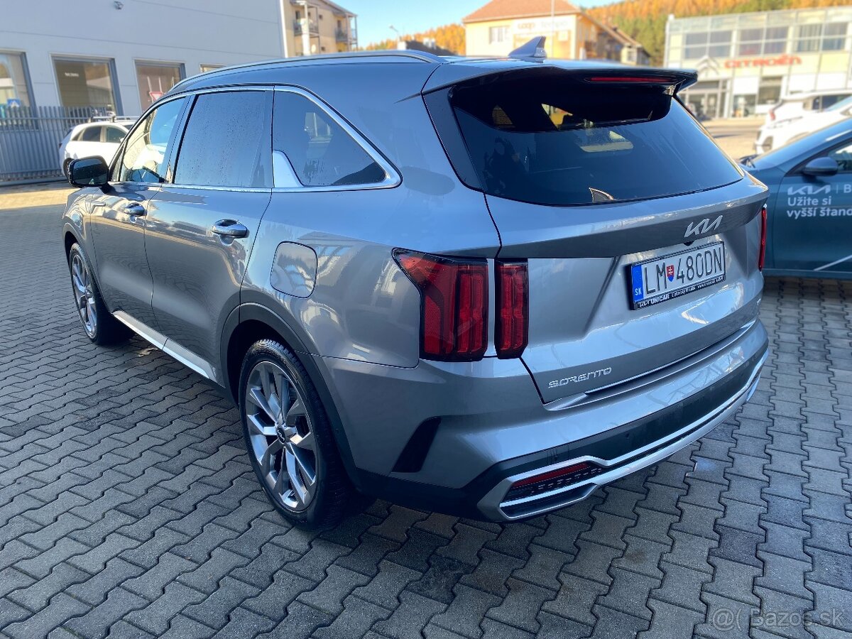 Kia Sorento 2.2 CRDi Platinum AWD, 142kW, A8 - 13