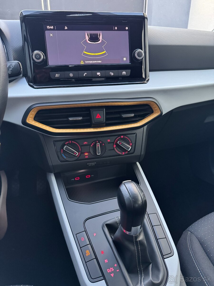 SEAT ARONA, 1,0TSI, BENZÍN, AUTOMAT DSG, 5/2022, 80 618 KM - 13