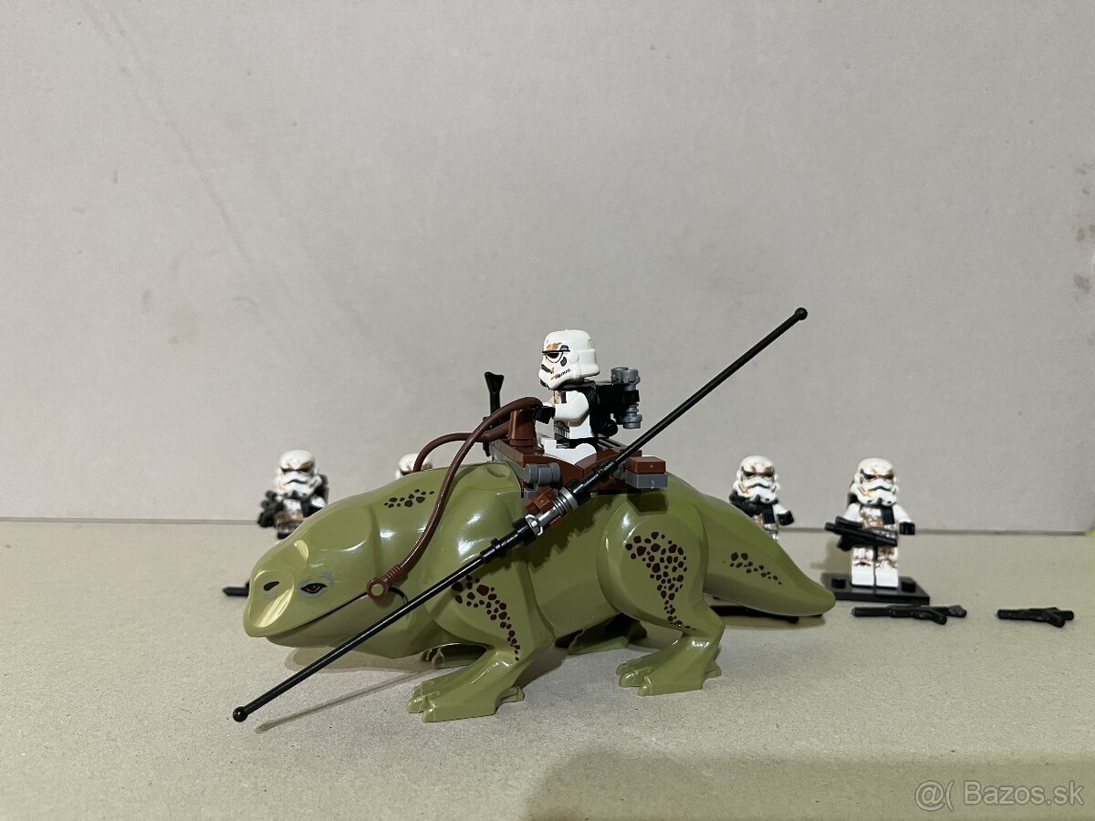 Rôzne figúrky Star Wars 7 (8ks) - typ lego - nové - 13