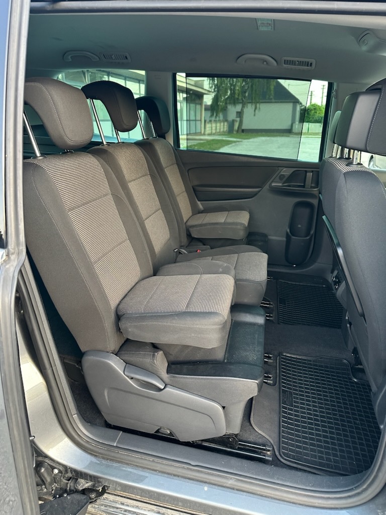 Volkswagen Sharan 2.0 103 kW DSG Webasto 5/2015 nová Stk - 13