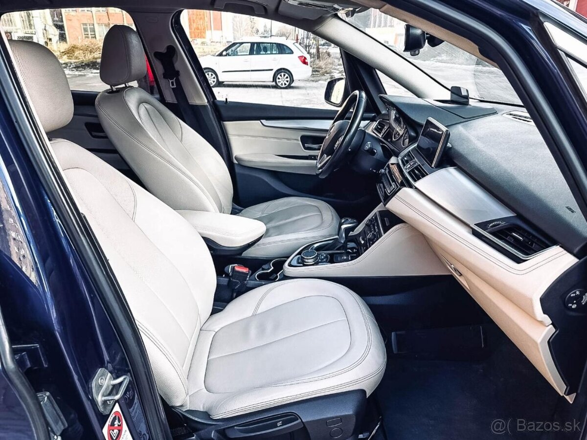 BMW Rad 2 Active Tourer 2 218d Luxury Line A/T - 13