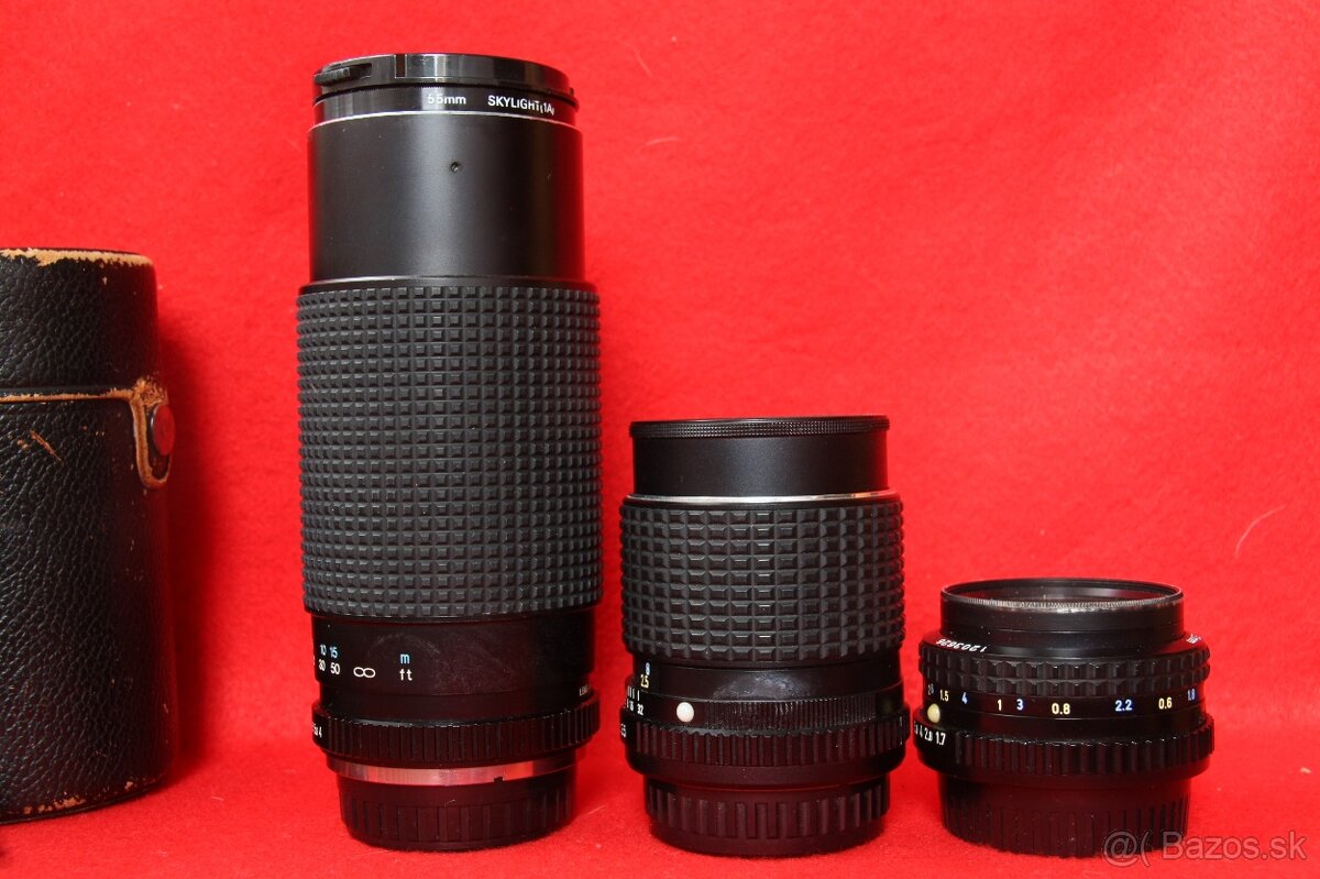 PENTAX ME super set - 13