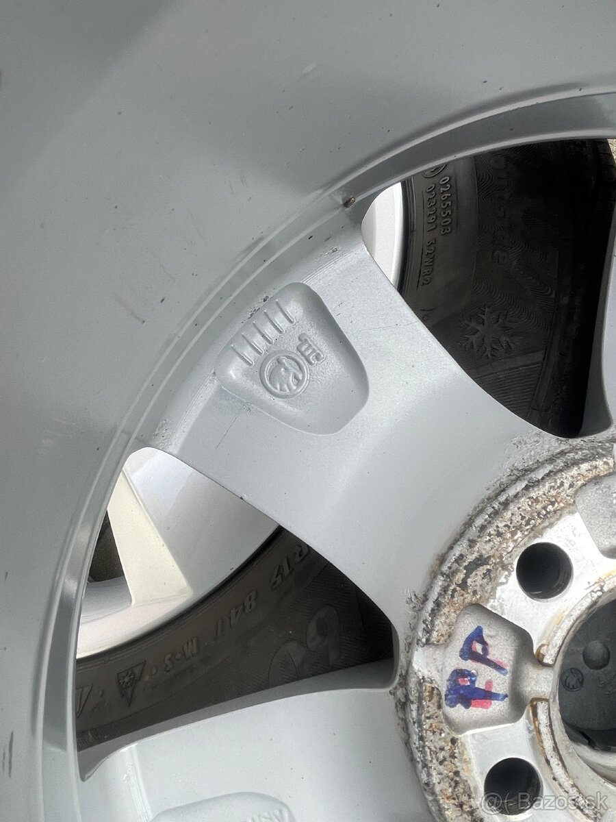 Alu disky 5x100 r15" Škoda Fabia,Kamiq,Scala - 13