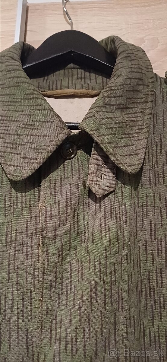 vojenský ihličkový kabát - 13