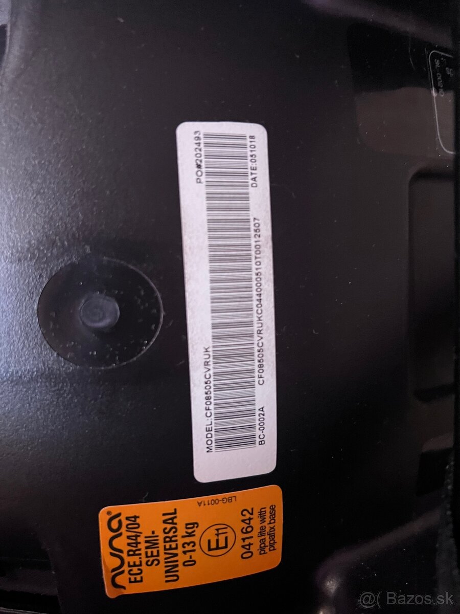 autosedačka Nuna PIPA Lite i-Size + Isofix základňa - 13