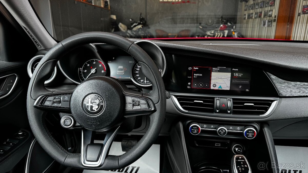 Alfa Romeo Giulia 2.2 Diesel 136 AT - 13