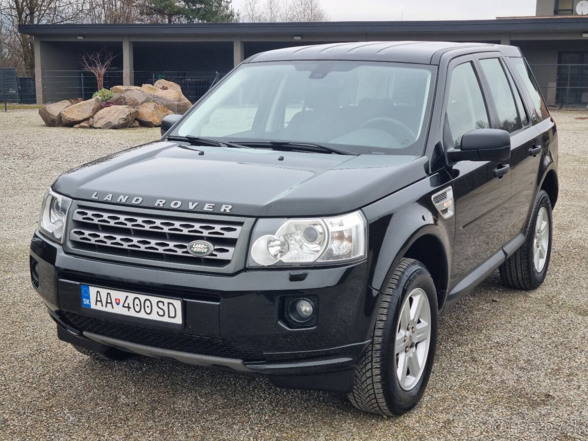 LAND ROVER FREELANDER 2 2,2Td4 4x4 - 13