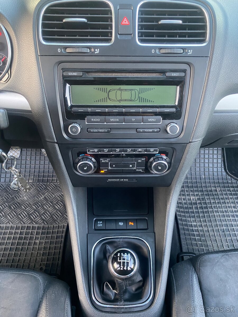 Volkswagen Golf VI 2.0TDI Variant Panoráma,Bi-LED - 13