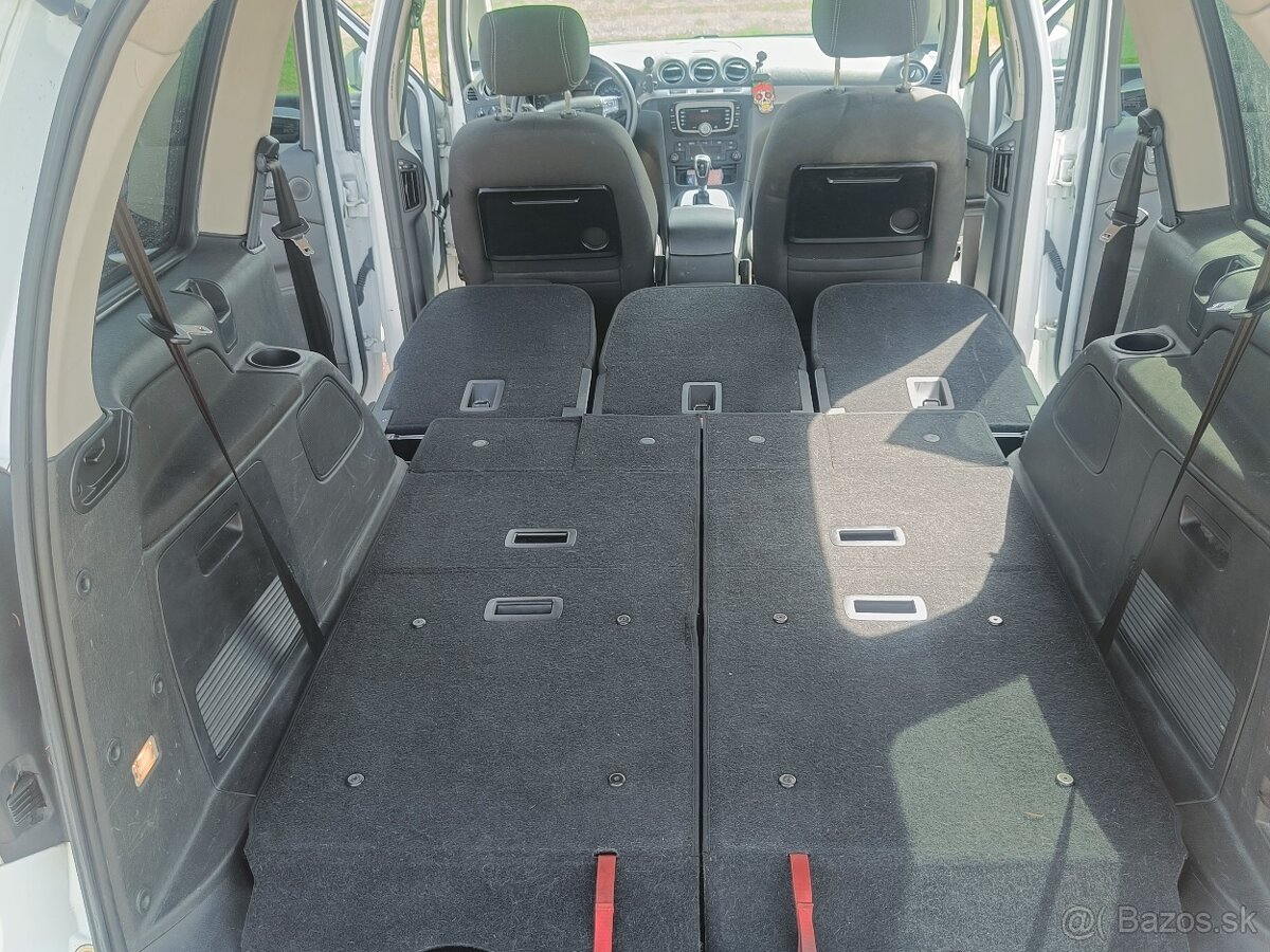 Ford Galaxy 2.0 TDCi (103 kW) – Komfortné 7-miestne MPV (r. - 13