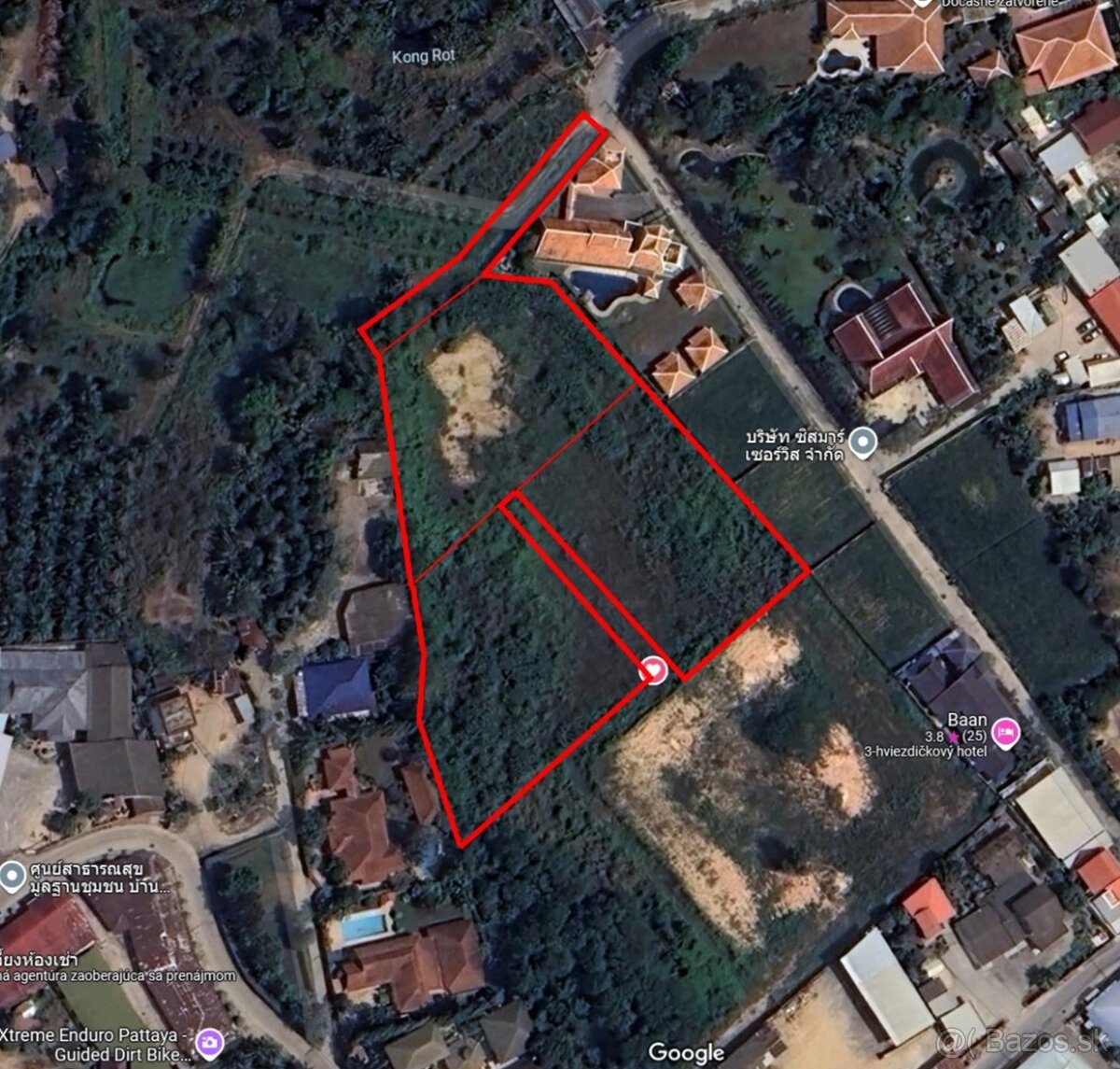 STAŇTE SA DEVELOPEROM V RASTÚCOM REGIÓNE EEC–PATTAYA,THAJSKO - 13