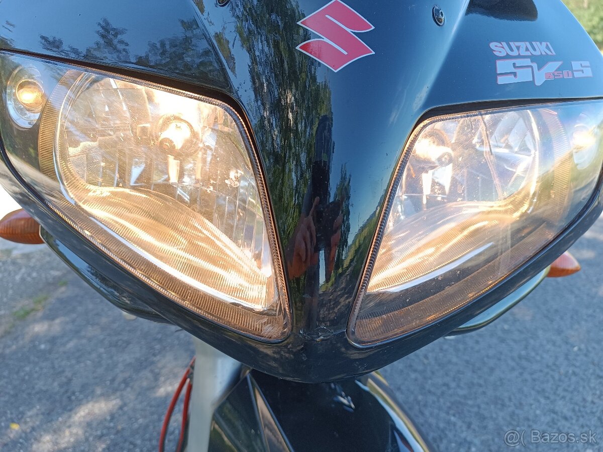 Suzuki SV650s 2004 53kW - 13