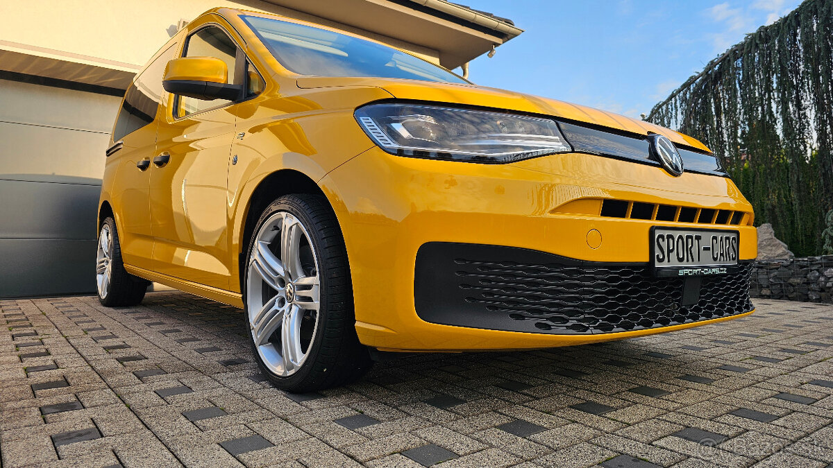 VW CADDY 2.0 TDI 4 Motion R LINE MOD 2022 - 13