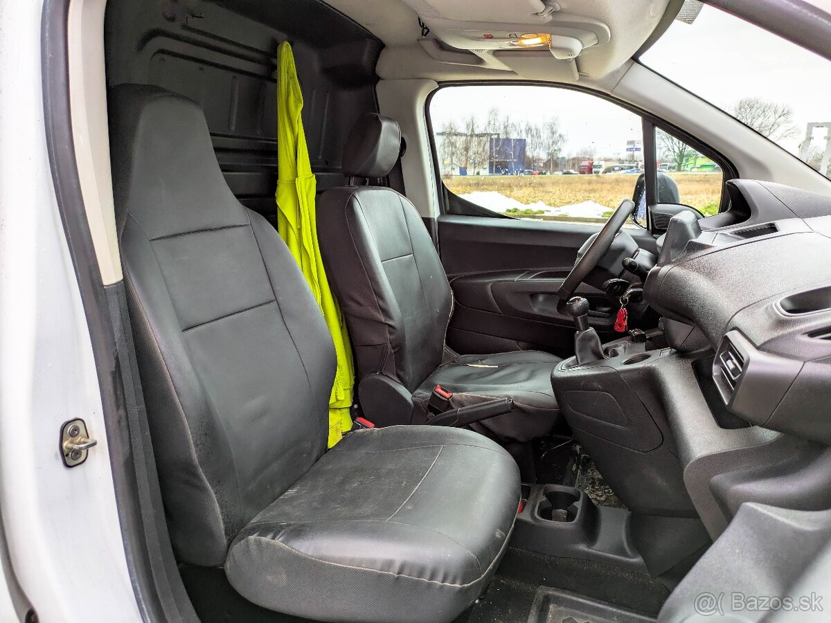 Peugeot Partner L1 1.6 BlueHDI 73kW - 13