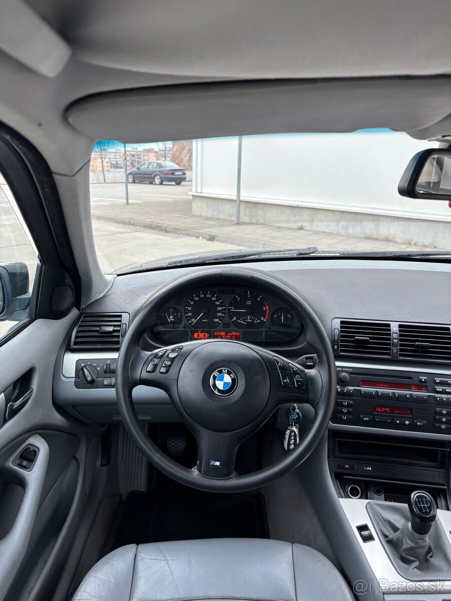 BMW E46 320d 2002 110kw 330 000km Bez Hrdze, Nelakované - 13