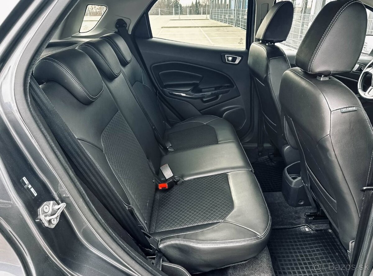 Ford EcoSport Benzín 92kW 2016 - 13