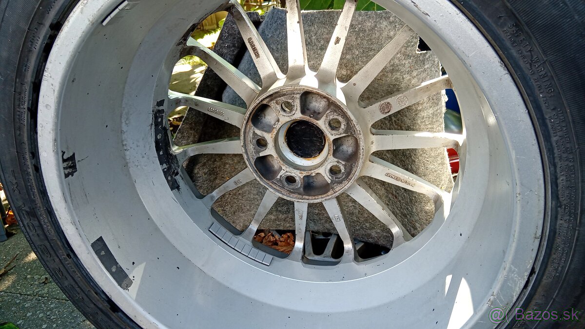 5x112 r18 245/45r18 zimné pneumatiky - 13
