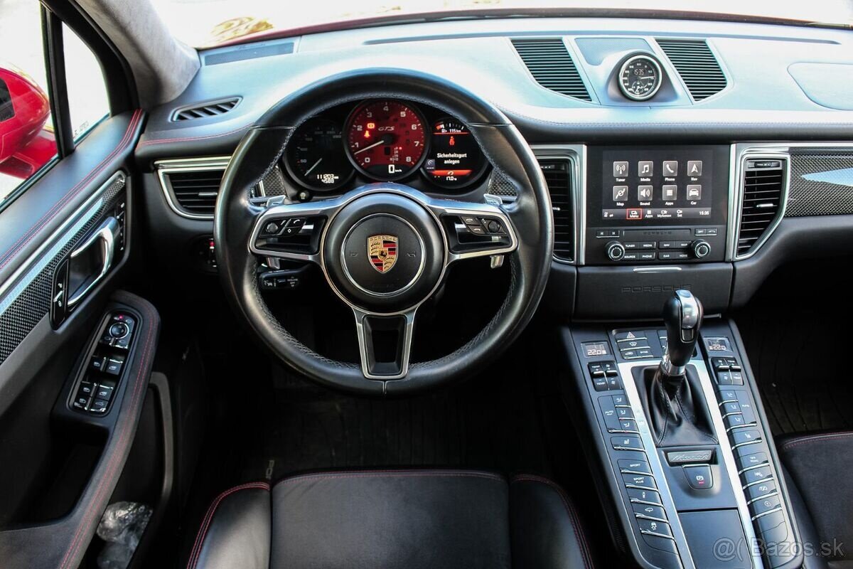 Porsche Macan GTS 4x4 A/T, 265kW (2017) - 13