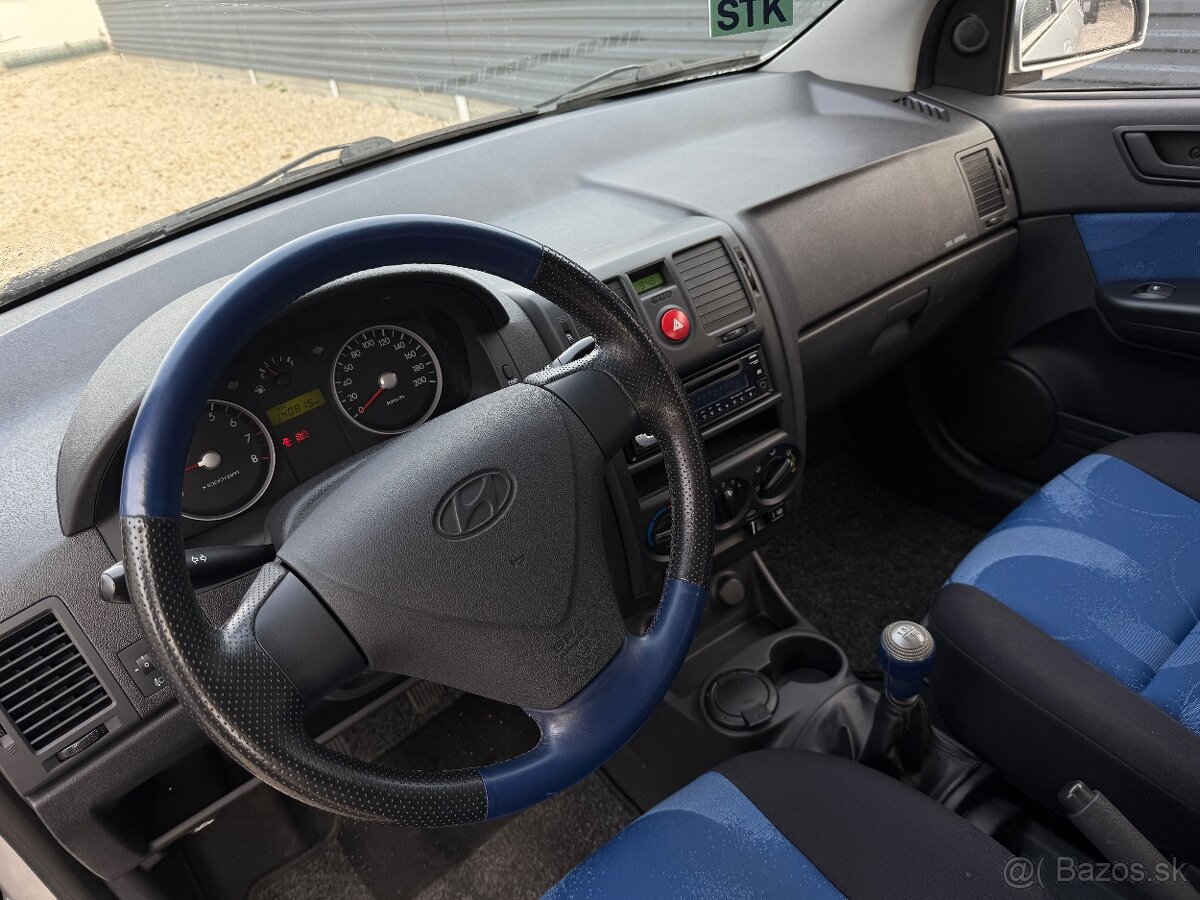 Hyundai Getz 1.1 benzin STK/EK ŠPZ - 13
