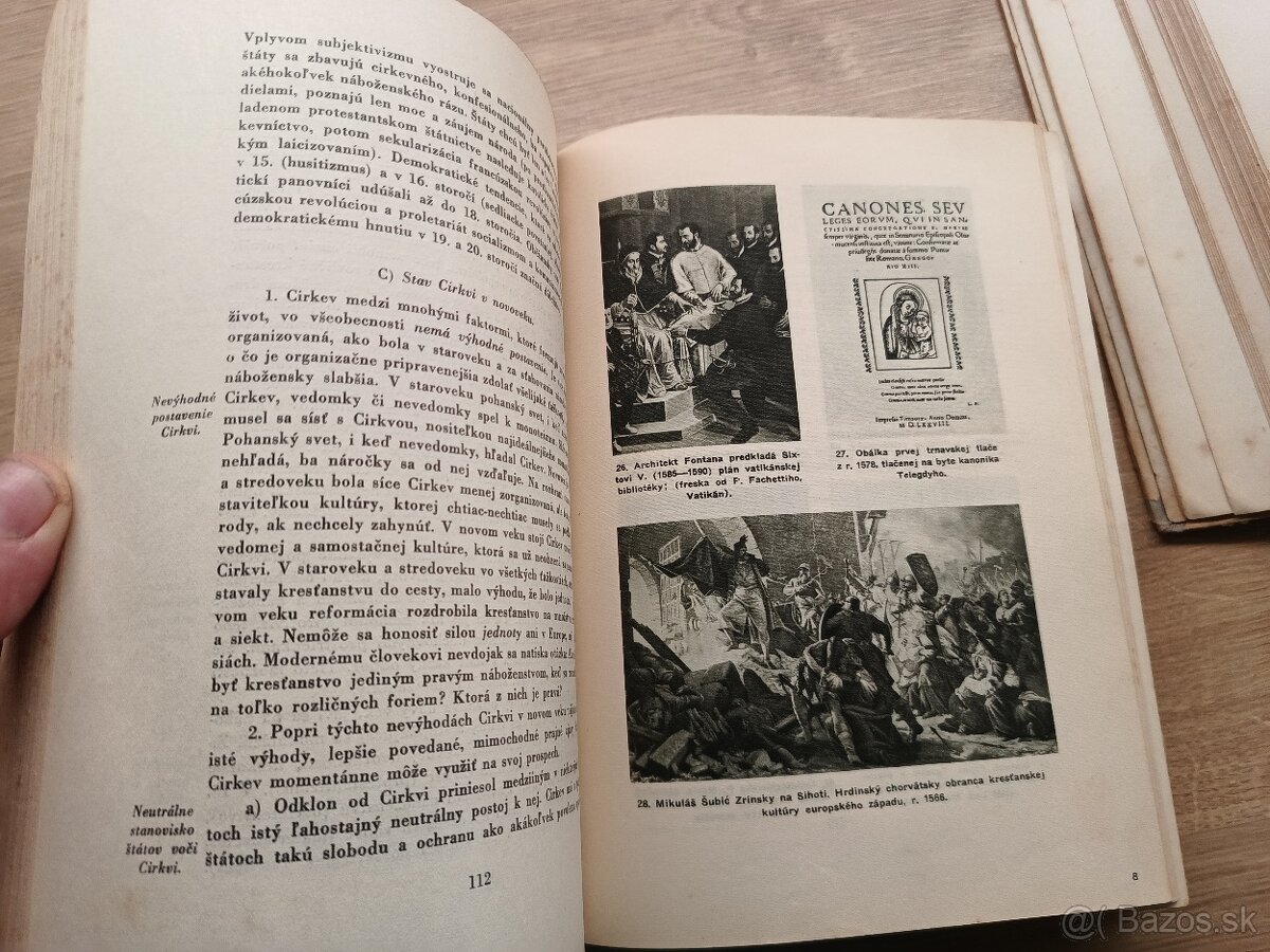 Jozef Špirko : Cirkevné dejiny I.,II., 1943 - 13