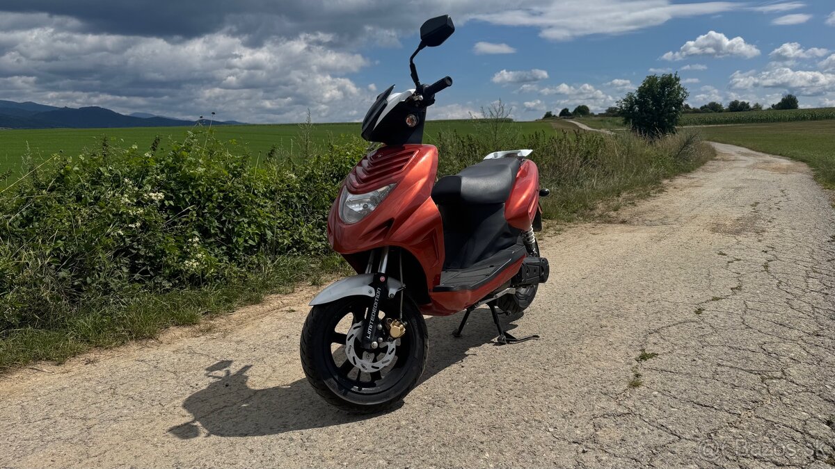 Skúter cpi 49cm3 - 13