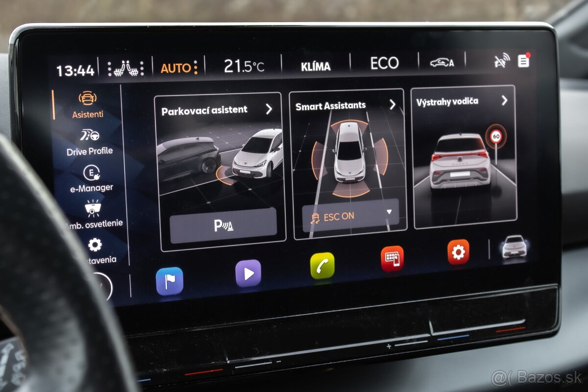 Cupra Born 58 kWh 204k - 13