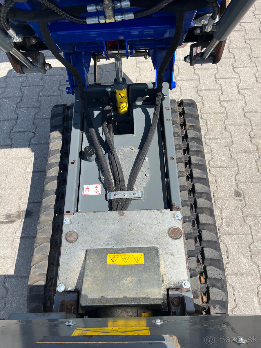 Samonakladací sklápač mini dumper Epac LD800 pásový fúrik - 13