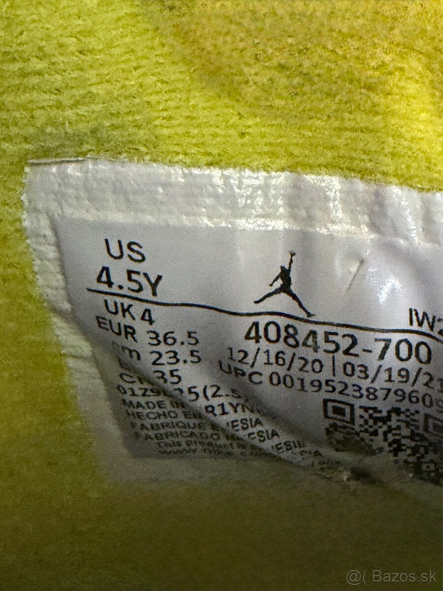 Nike Jordan 4 Retro Lightning (GS) - 13