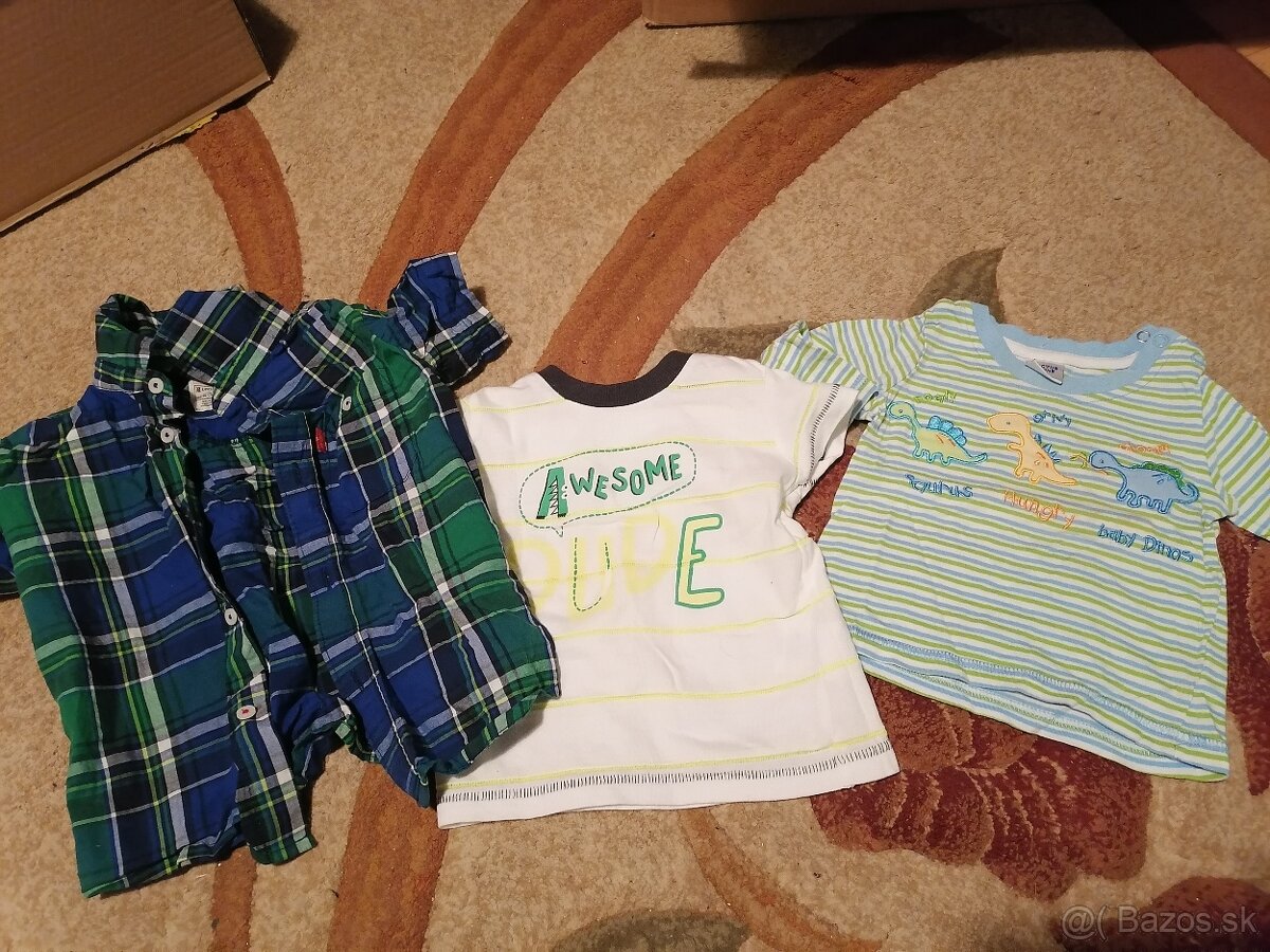 Balíky detského oblečenia - 13