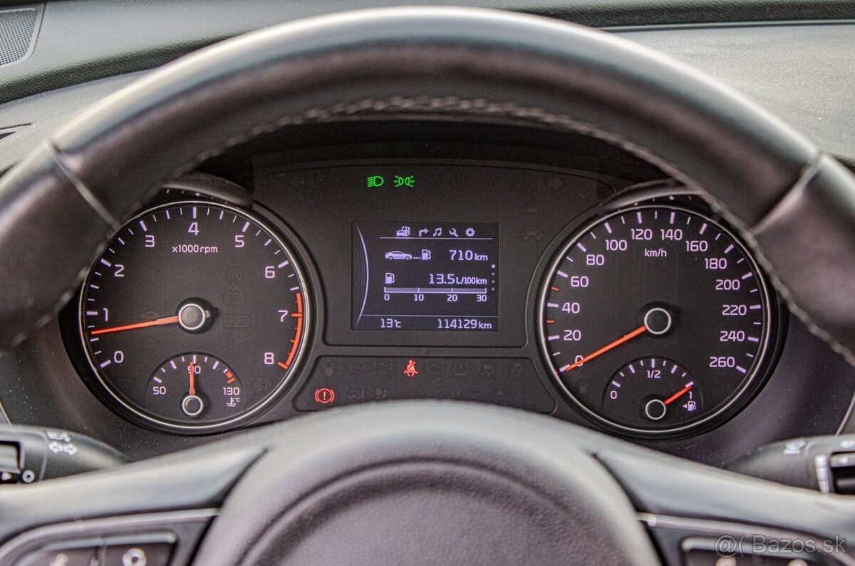 Kia Optima 2.0 120kW, silver MT/6 - 13