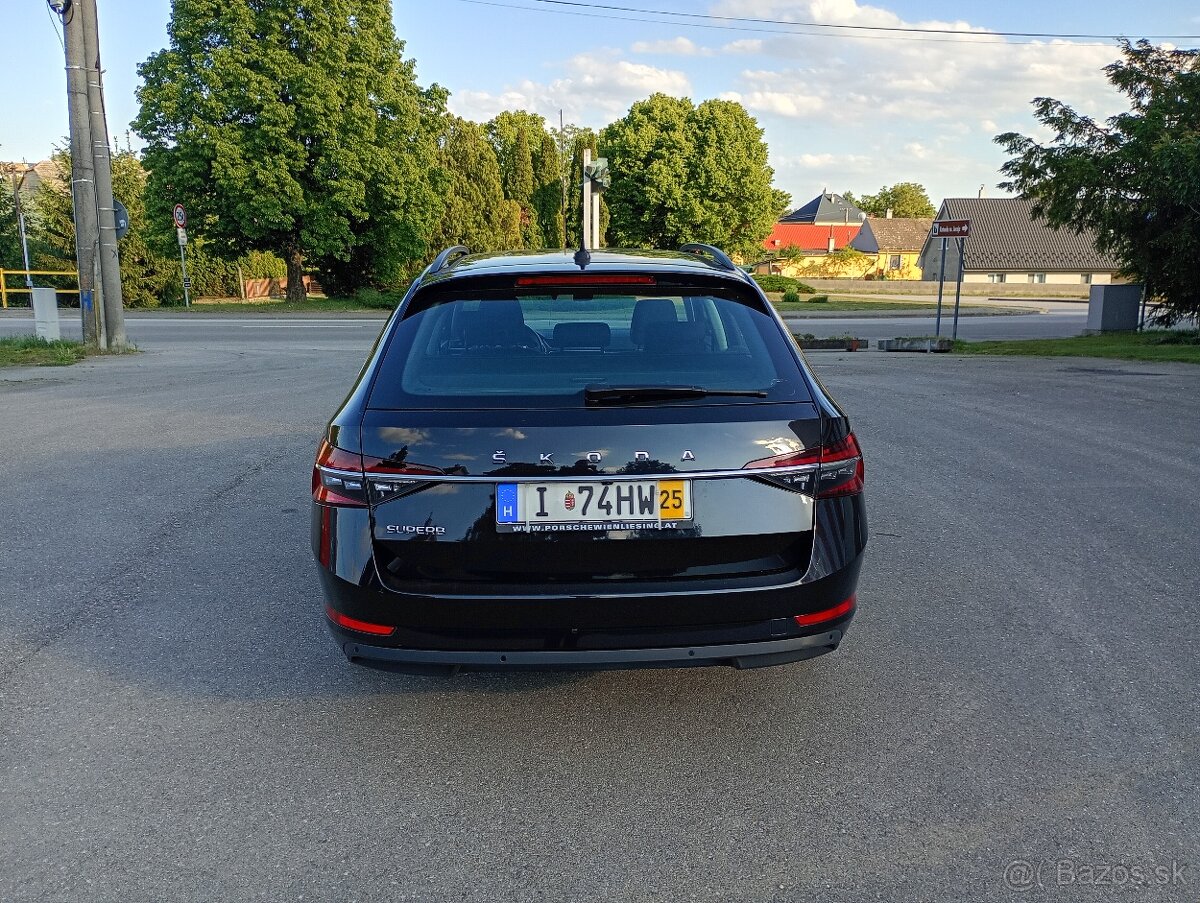 Predám Škoda Superb 3 combi ročník 2021 DSG - 13