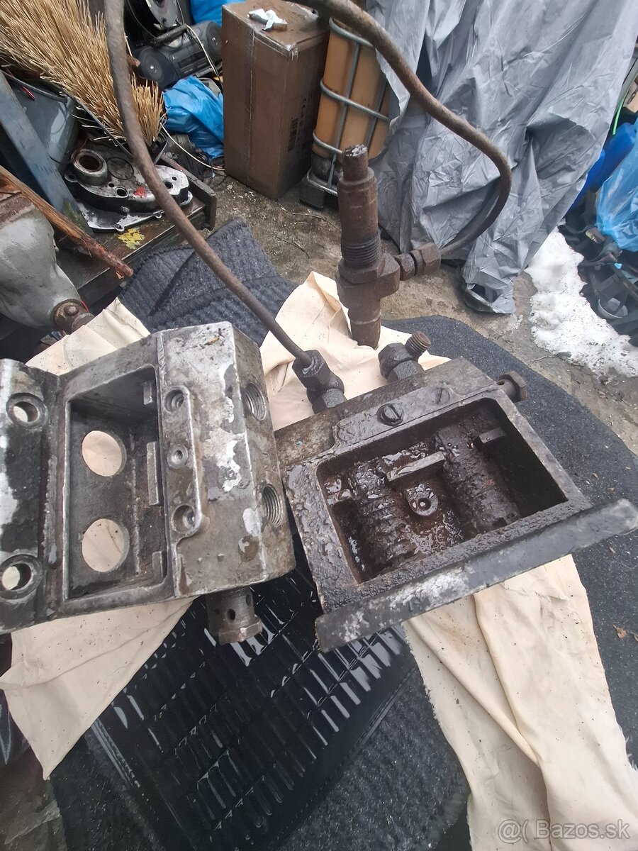 Diely zetor 25 - 13
