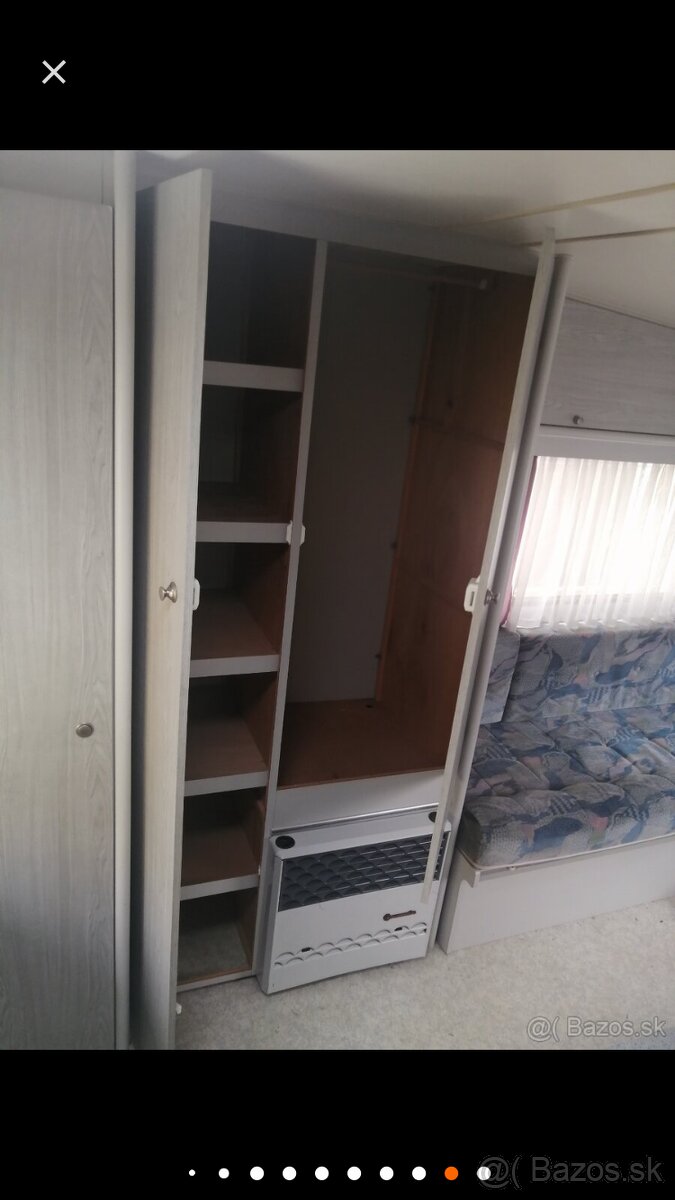 Karavan Beyerland 2038 + predstan + solárny panel - 13
