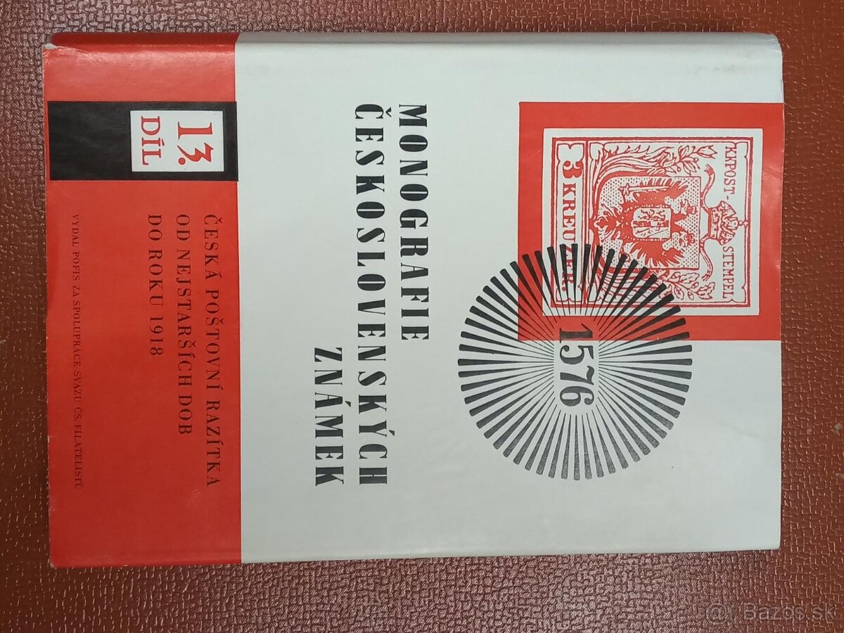 Monografie československych známek - 13