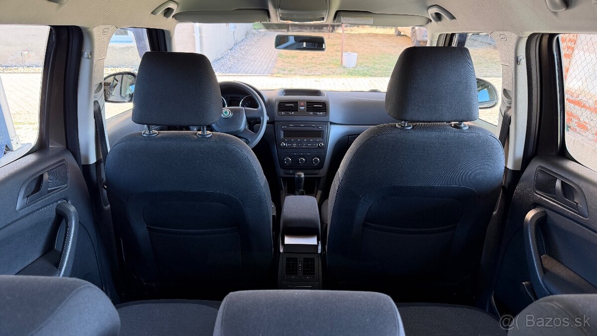 Škoda Yeti 1.2 TSI benzin - 13