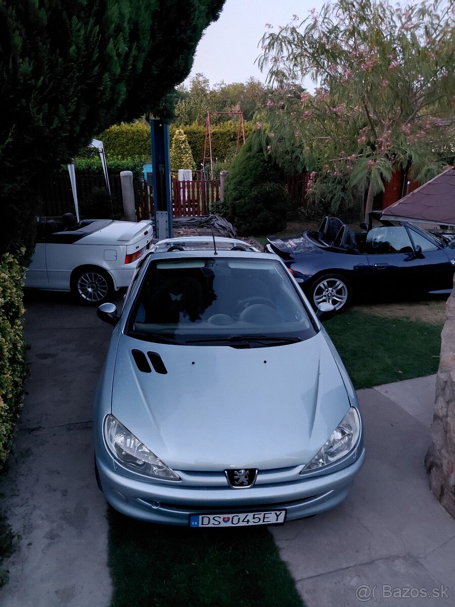 Peugeot 206 cc 1,6 i - 13
