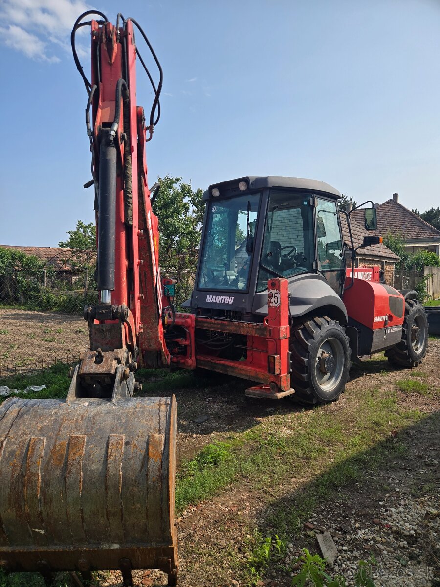 Traktorbager Manitou mlb - 13