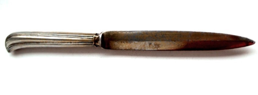 striebro, cajník, konvička, misa, lyžičky, kríž, BOLO,... - 13