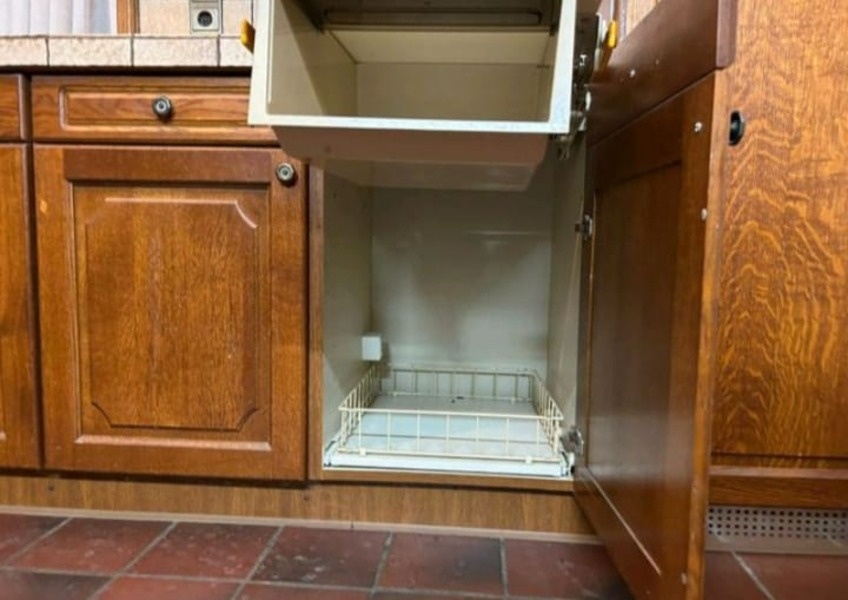 Dubová selská linka s vestavěnými spotřebiči,5870 - 13