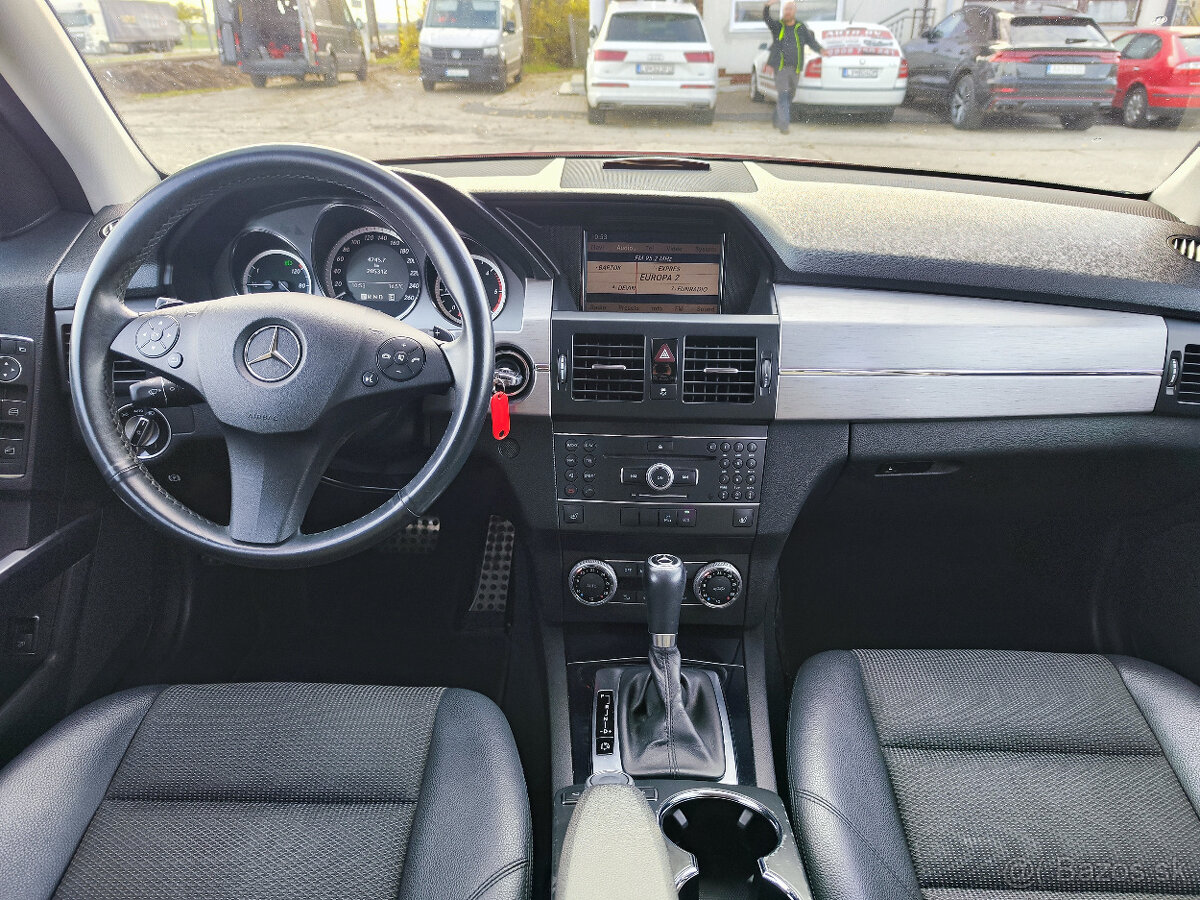 Mercedes-Benz GLK 220 CDI BlueEFFICIENCY 4MATIC A/T - 13