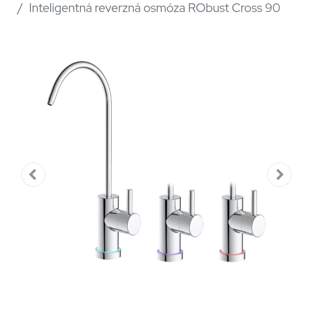 Inteligentná reverzná osmóza RObust CROSS 90 - 13