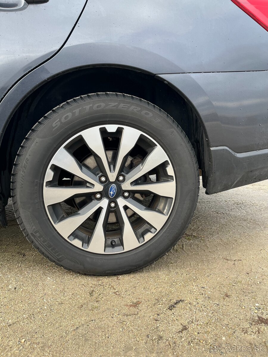 Subaru Outback 2.0D CVT, 110kW - 13