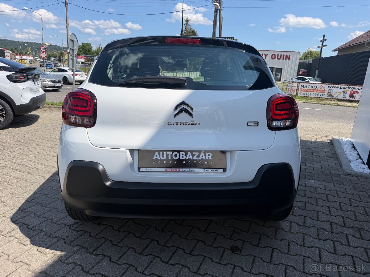 Citroën C3 PureTech 110 S S Max A/T - 13