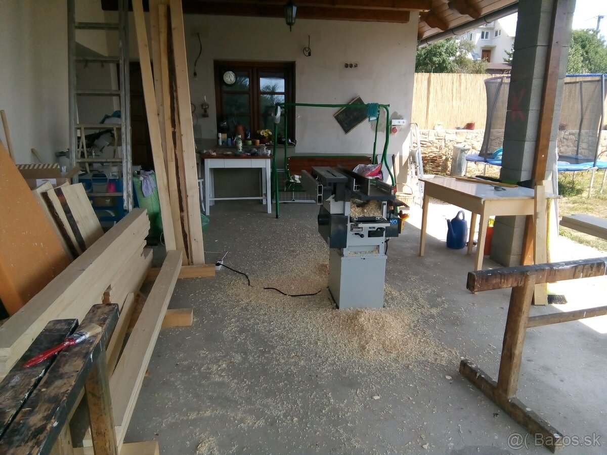 Kombinovaný drevoobrábací stroj - 13