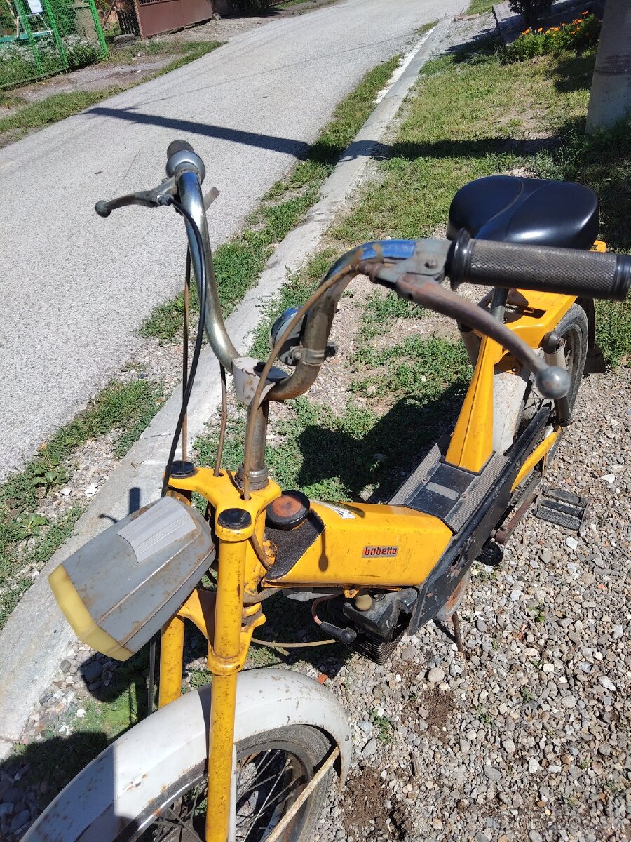 Babeta 270+ kartička a typový štítok - 13