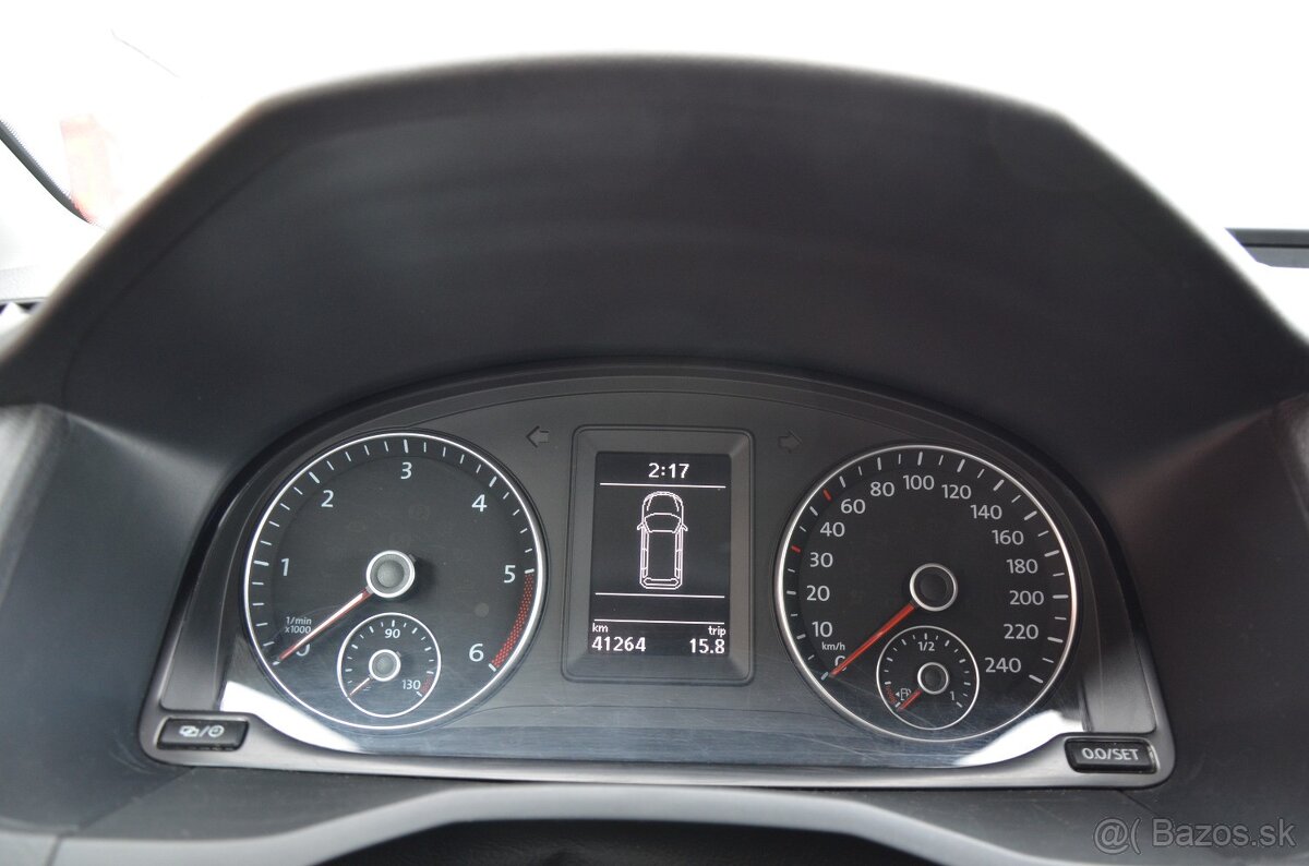 Volkswagen Caddy 2,0 TDI Comfortline, 55kw, M5 - 13