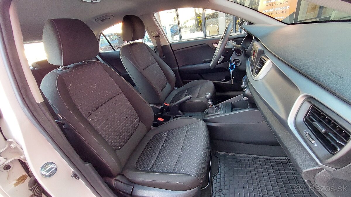 Kia Rio 1.2 DPi 62kW Silver - 13