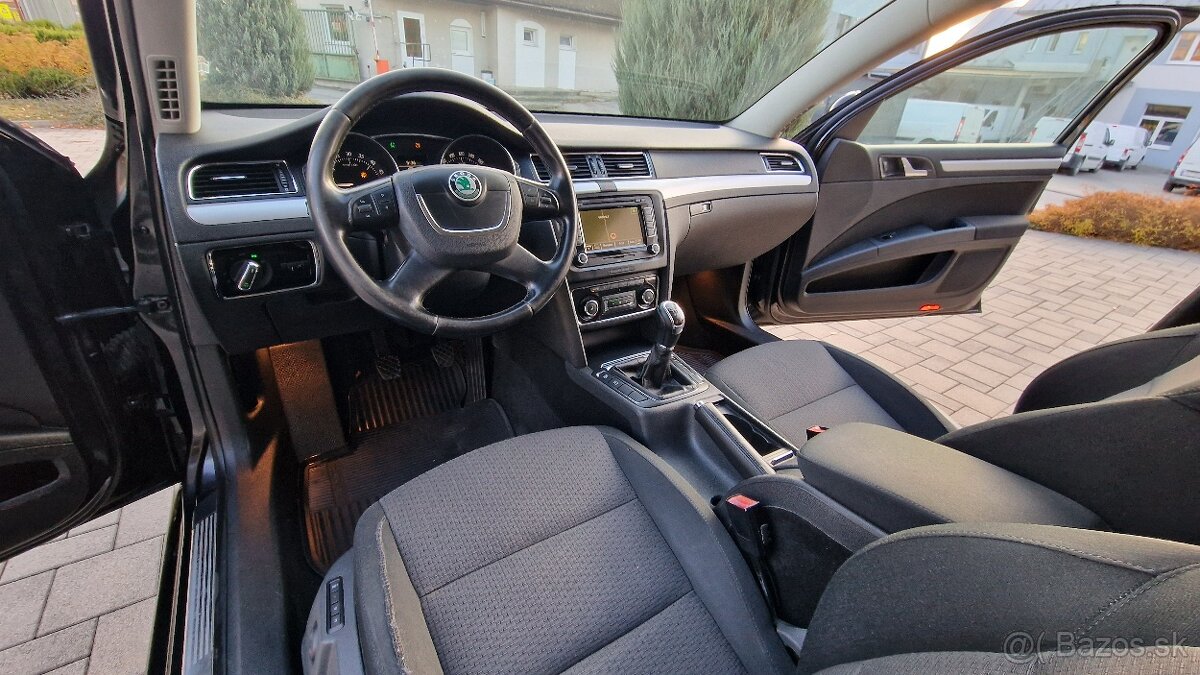 Škoda Superb 2 2.0tdi 4x4 - 13