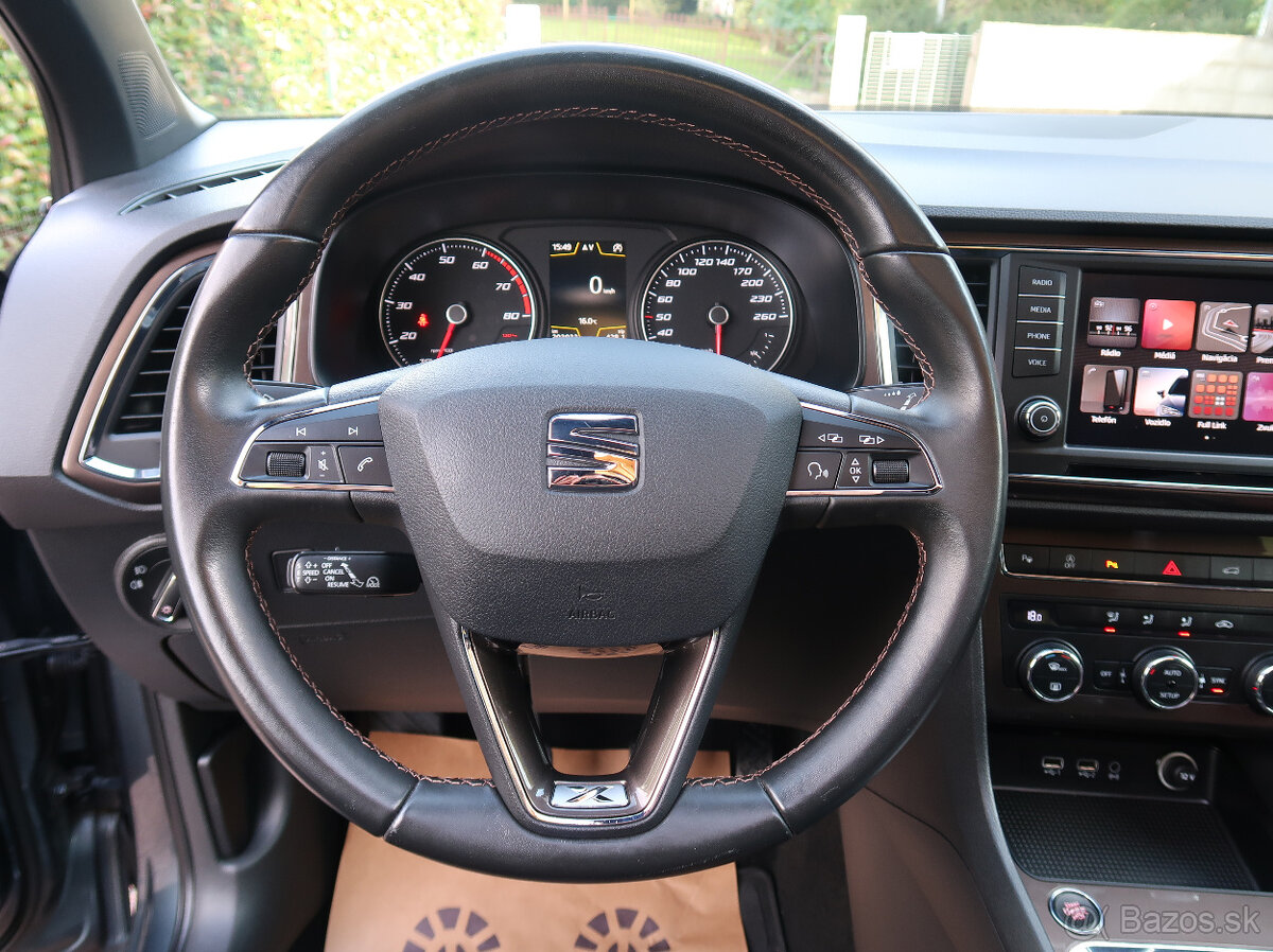 Seat Ateca 1.4 TSI Excellence 110KW 2017 LED-TAZNE-PANORAMA - 13