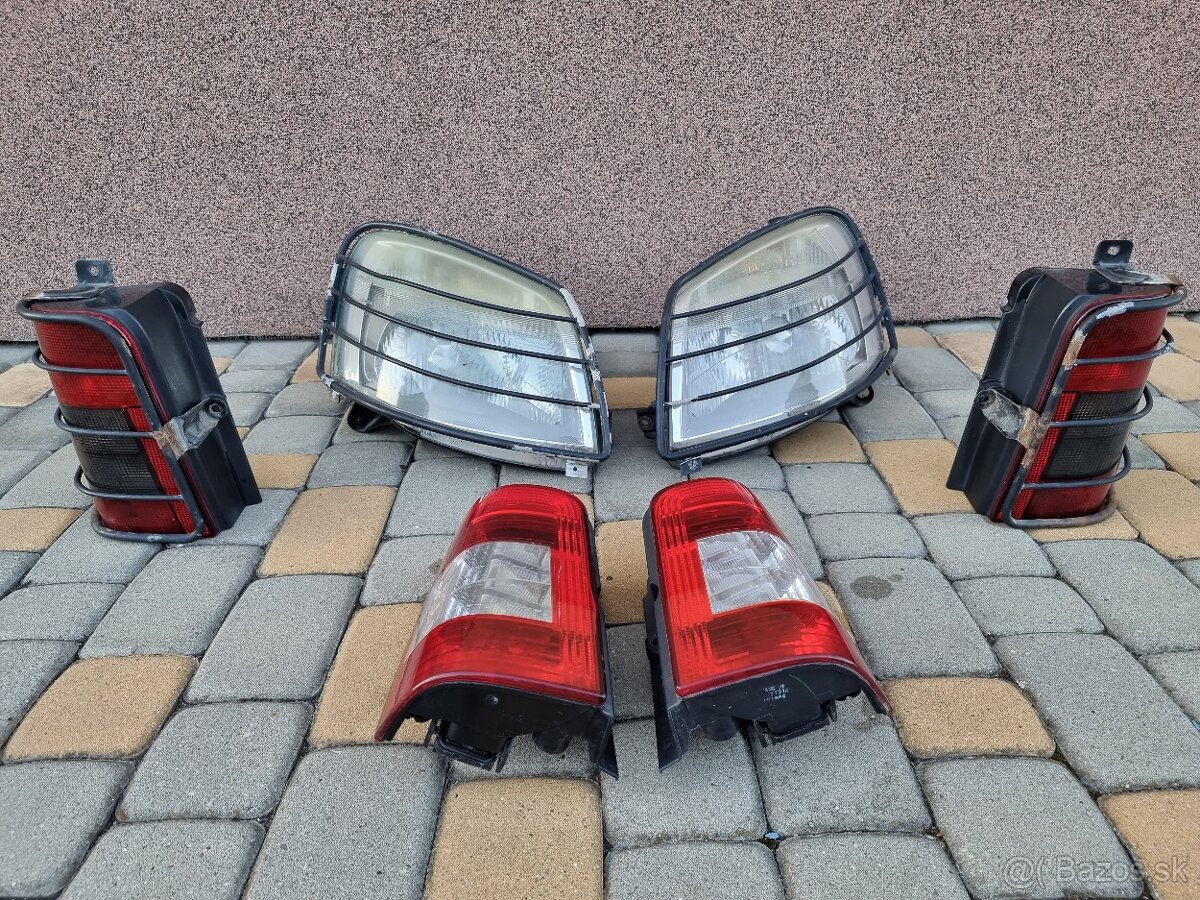 Peugeot Partner zadné svetlá - 13