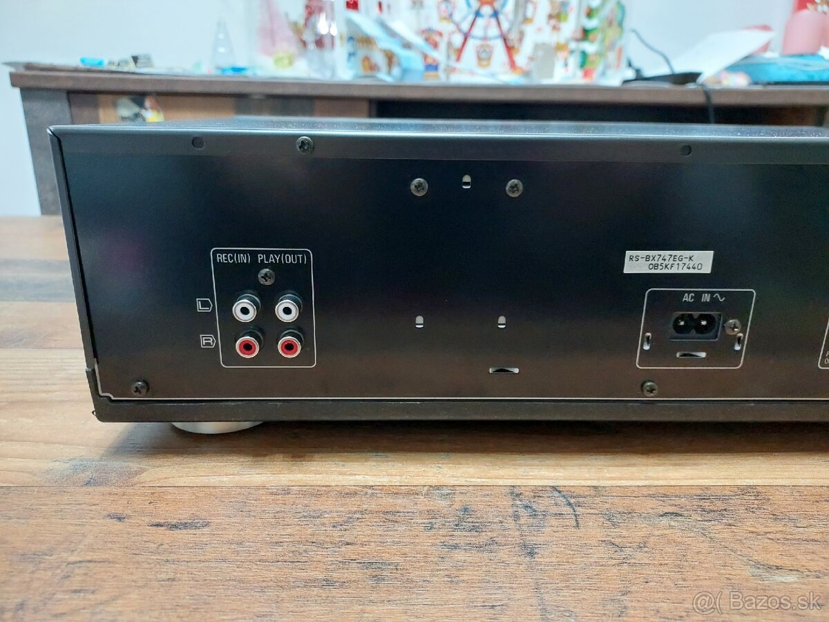 Technics RS-BX 747(Predane) - 13
